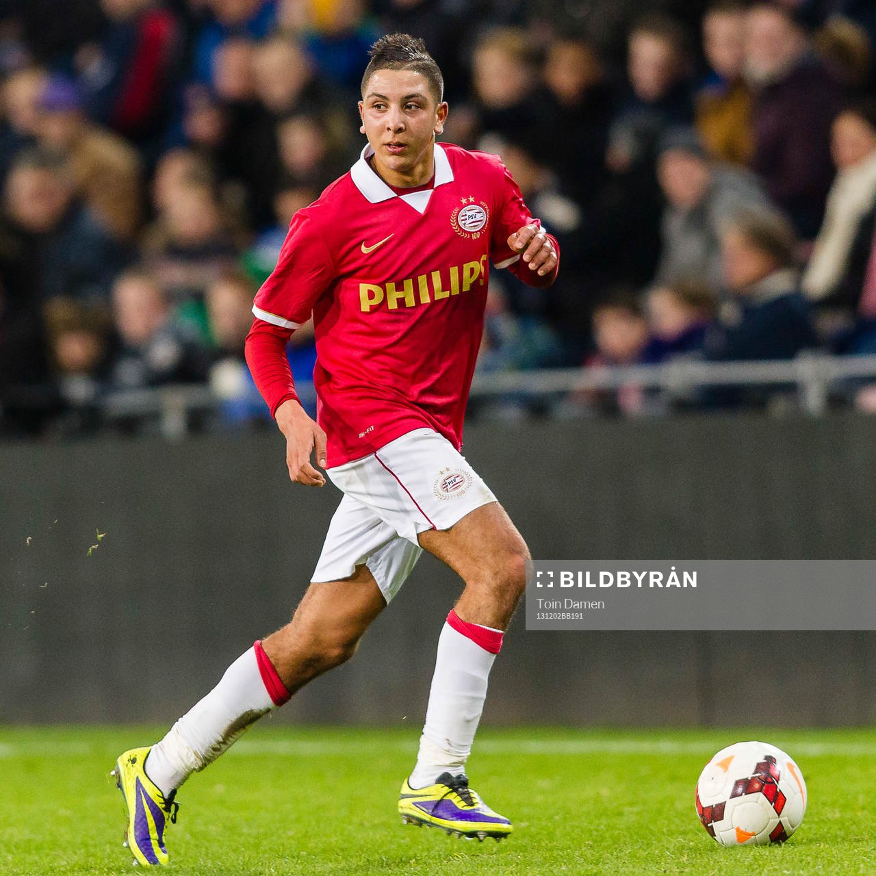 EINDHOVEN - Jong PSV - FC Eindhoven,  Philips stadion,
