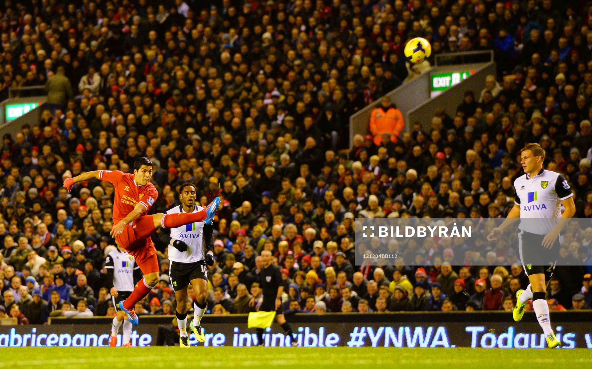 Football-Liverpool v Norwich City-Barclays Premier