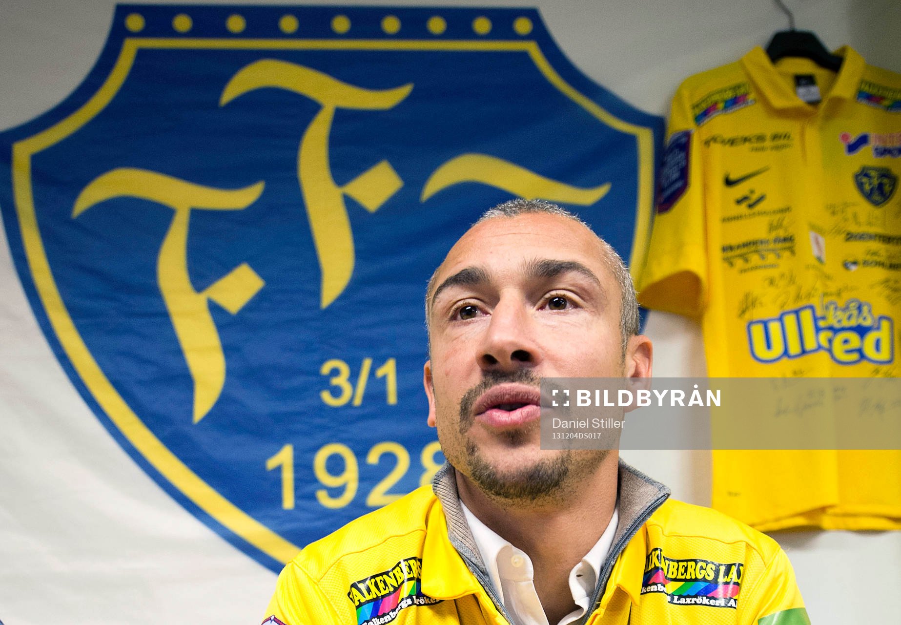 Falkenberg presenterar Henrik Larsson som ny tränare