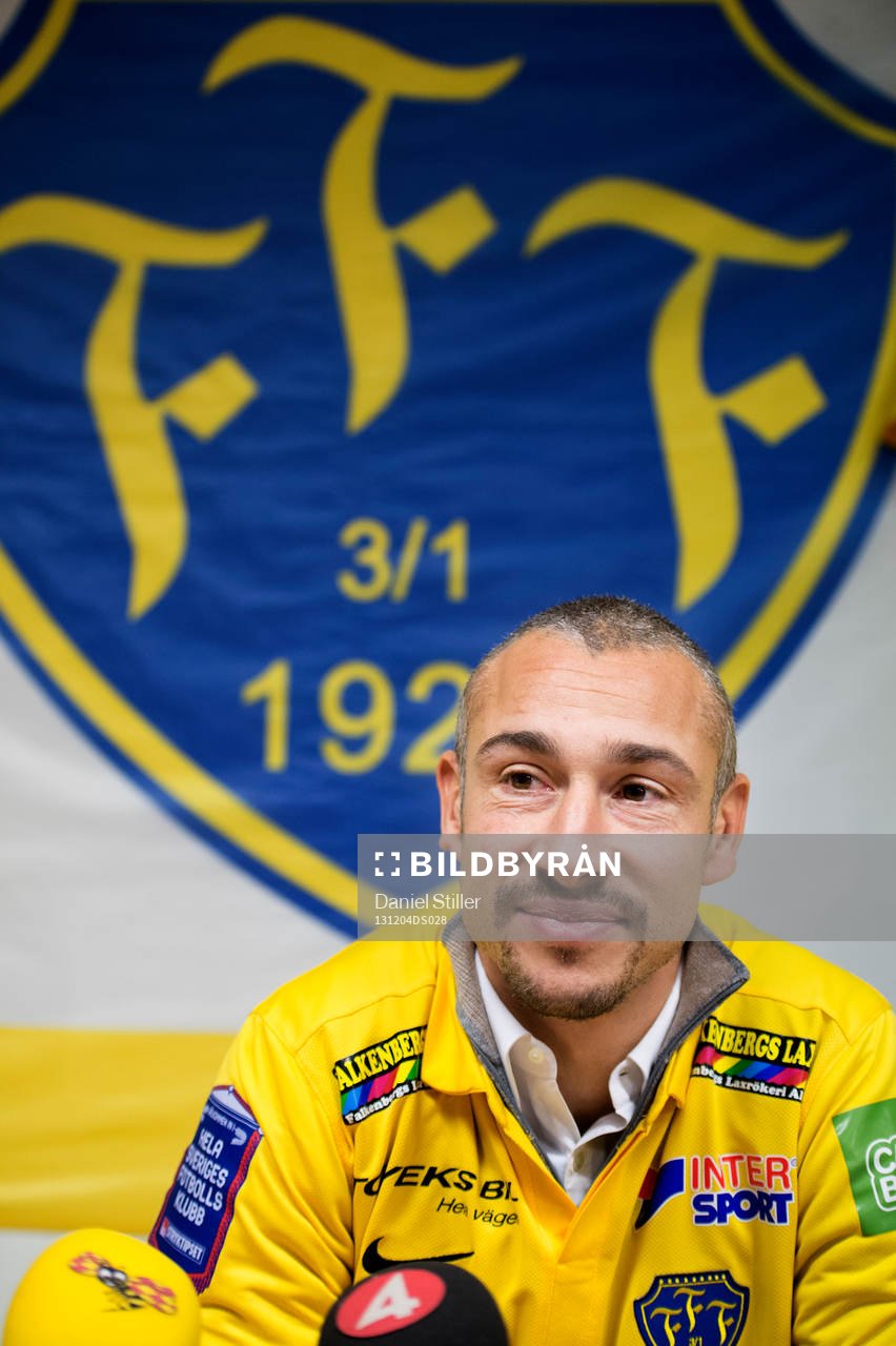 Falkenberg presenterar Henrik Larsson som ny tränare
