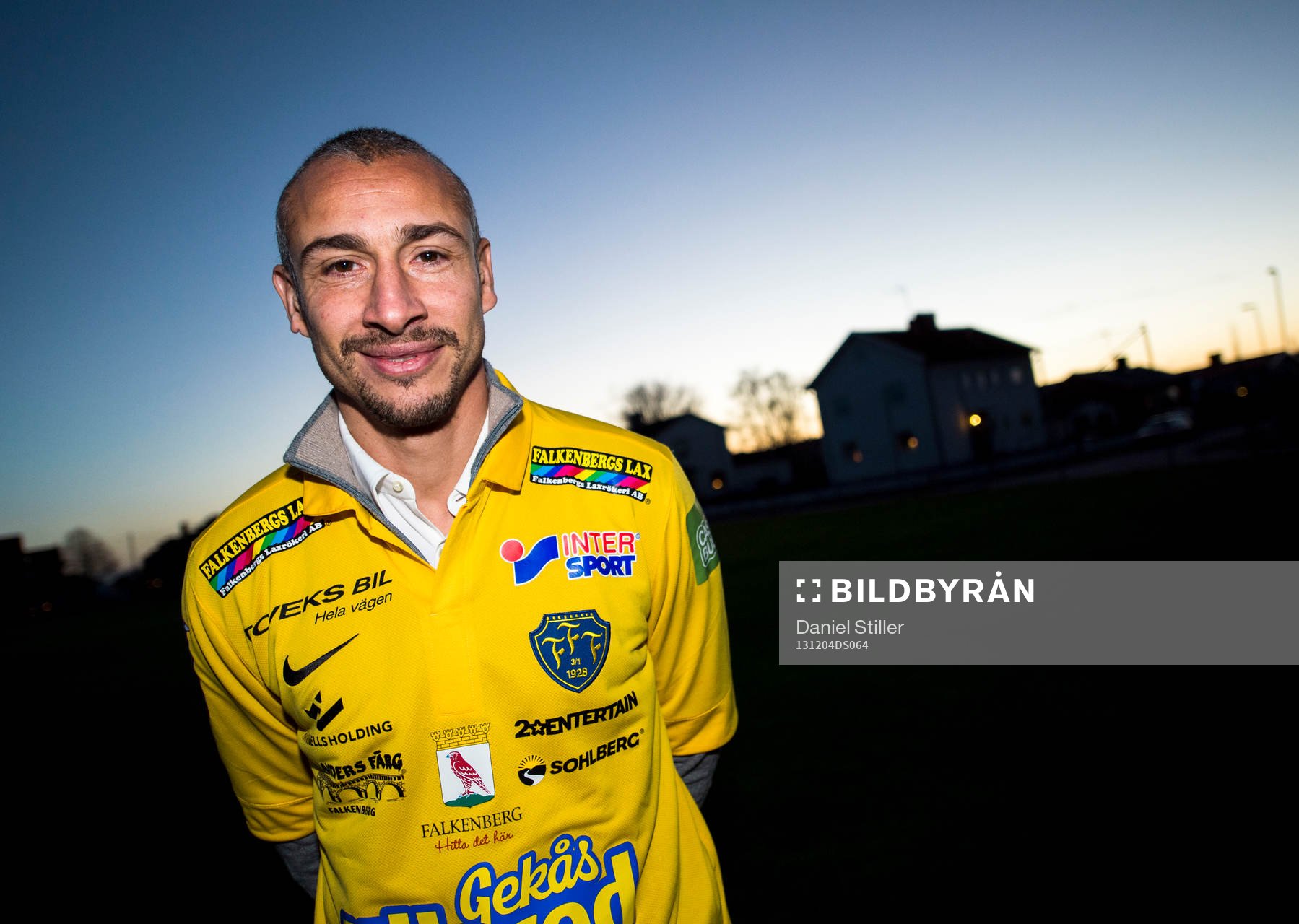 Falkenberg presenterar Henrik Larsson som ny tränare