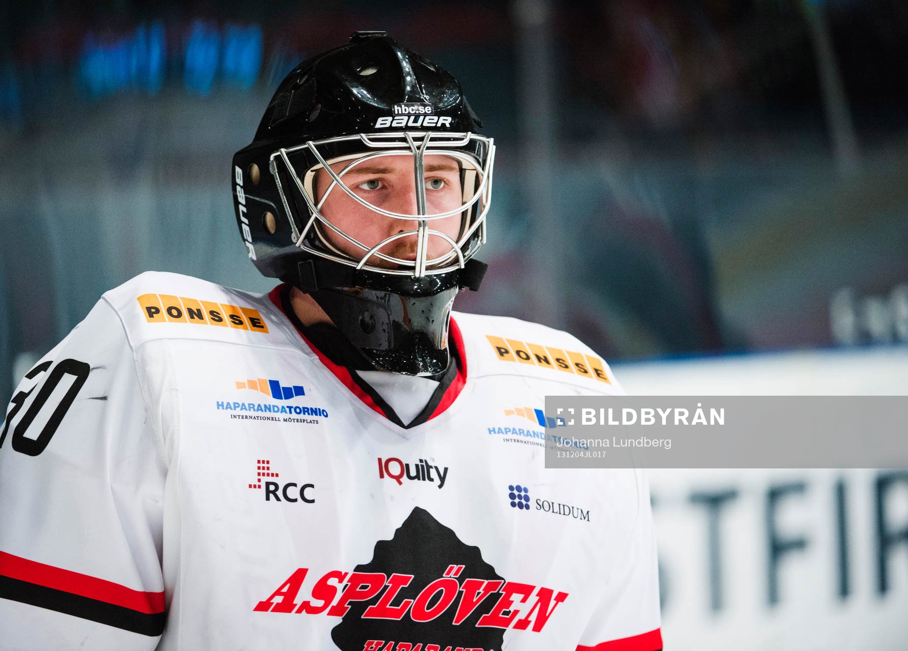 Asplövens målvakt Joel Lassinantti deppar