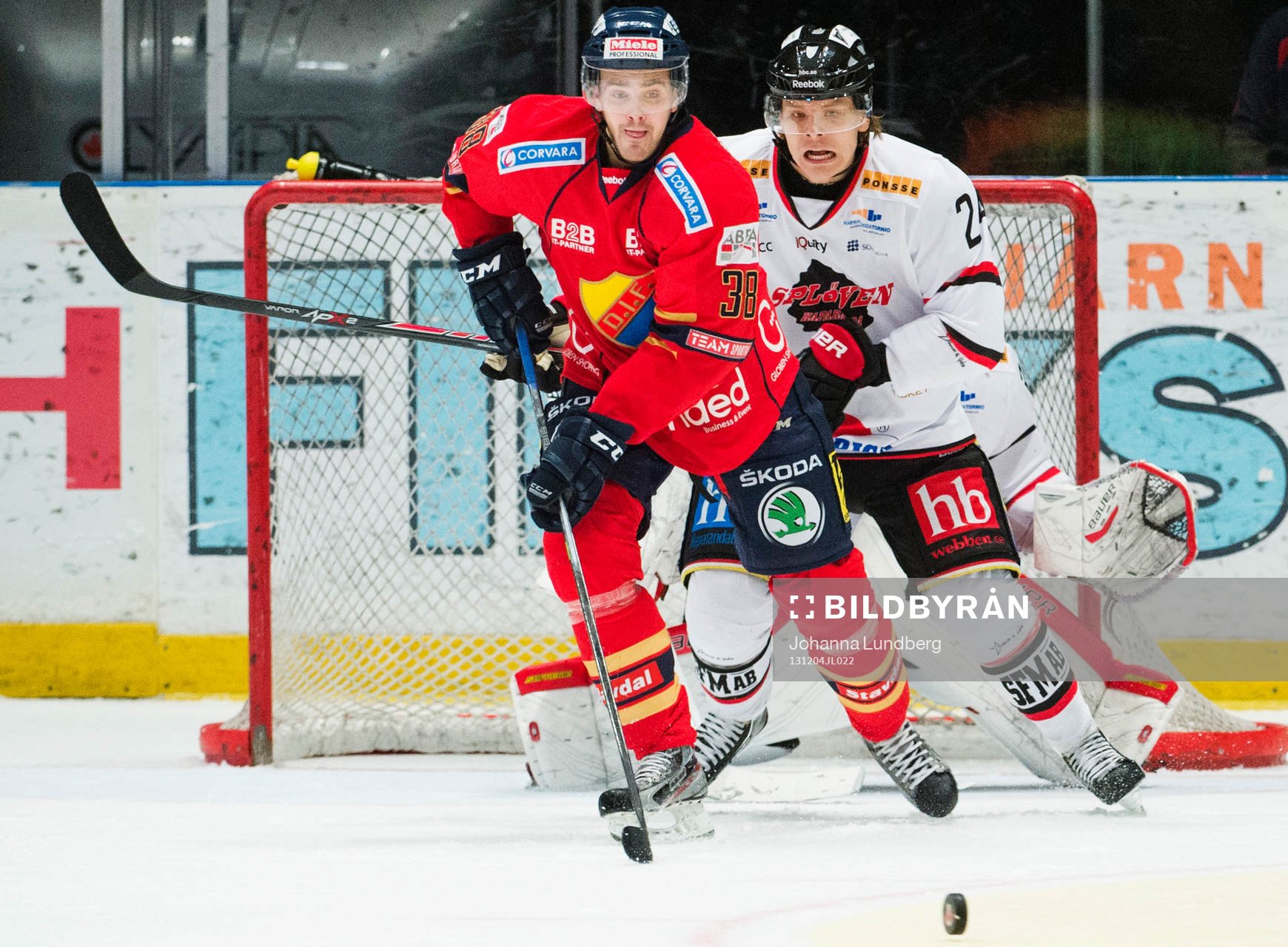 Joakim Hagelin och Marcus Oskarsson