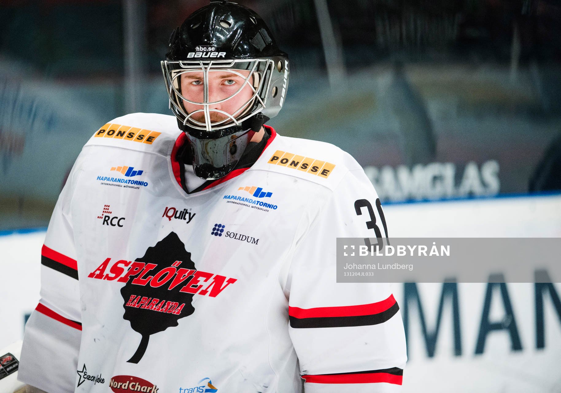 Asplövens målvakt Joel Lassinantti