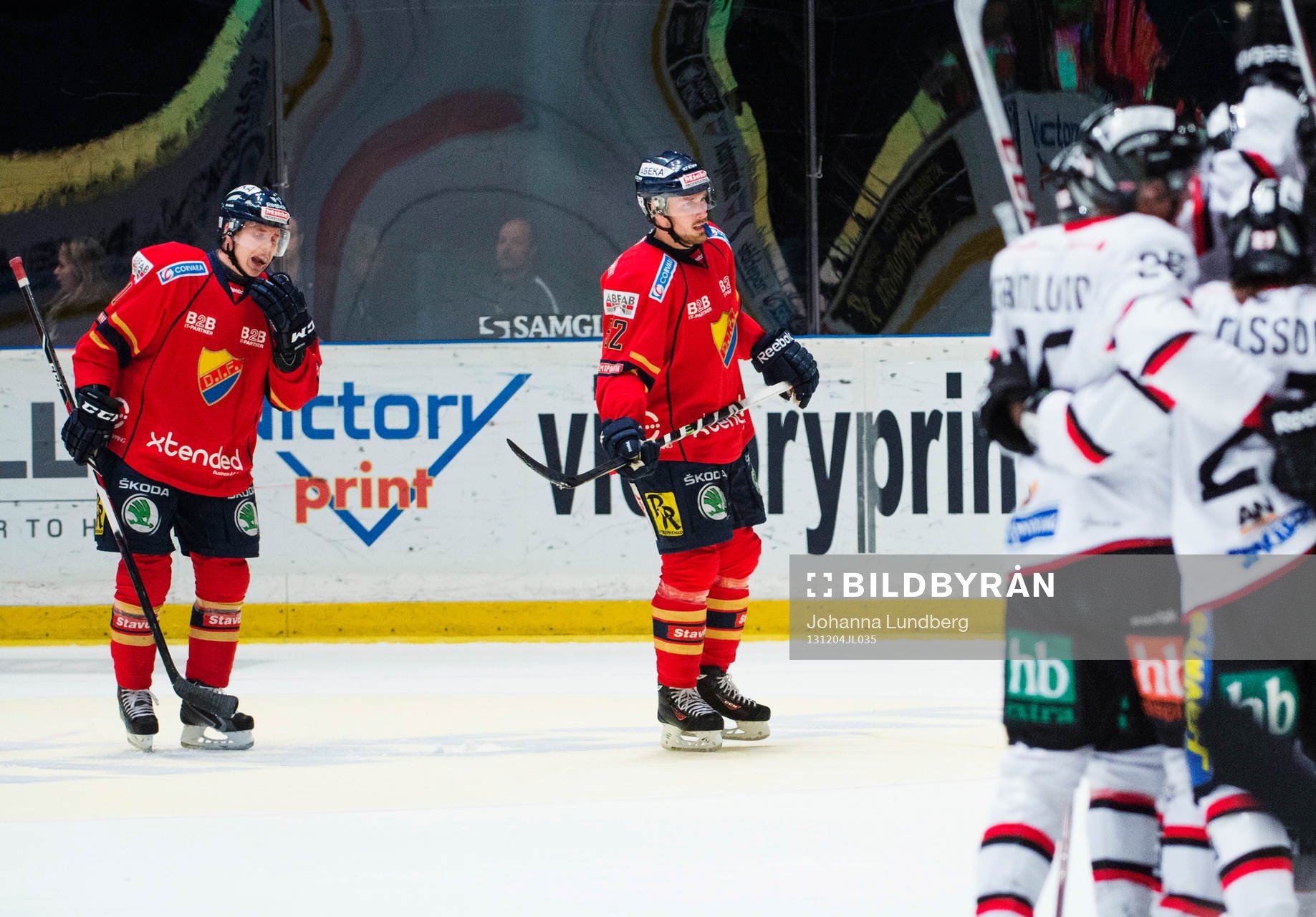 David Lidström och Mikael Ahlén deppar