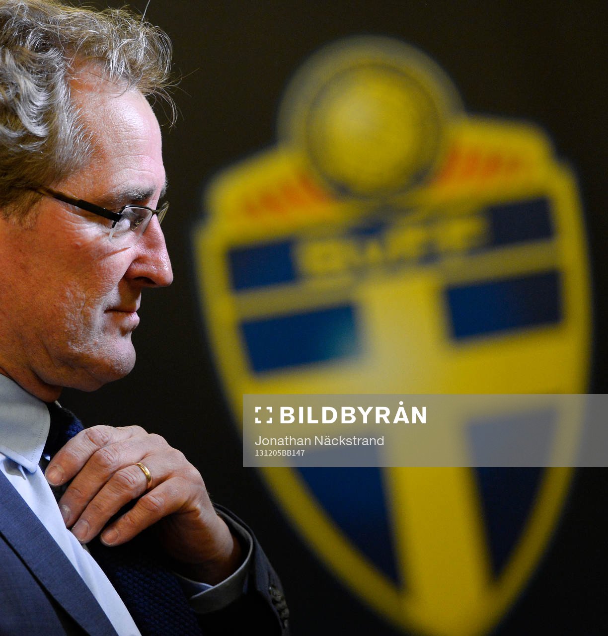 Sveriges förbundskapten Erik Hamrén, meddelar att han