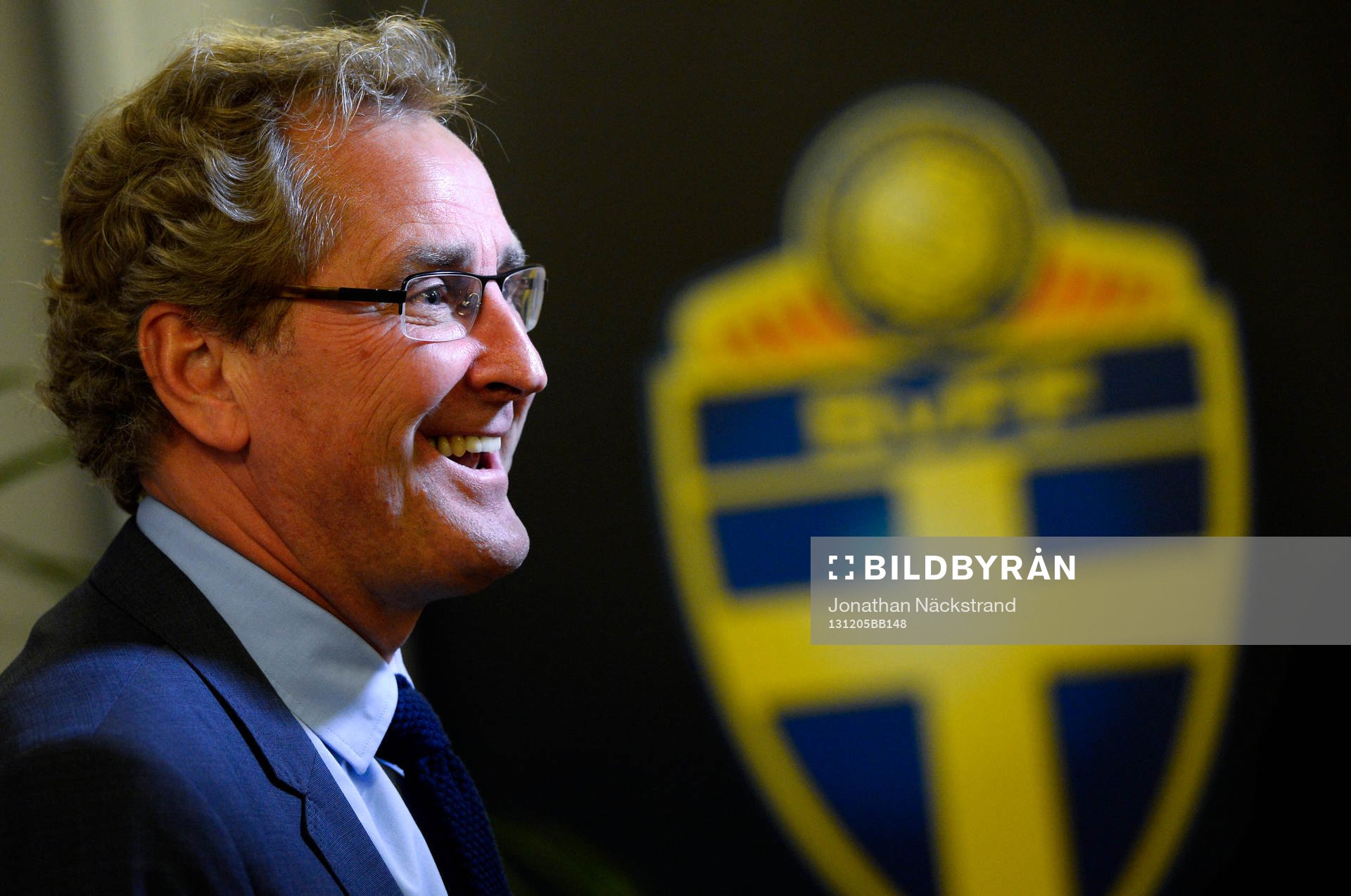 Sveriges förbundskapten Erik Hamrén, meddelar att han