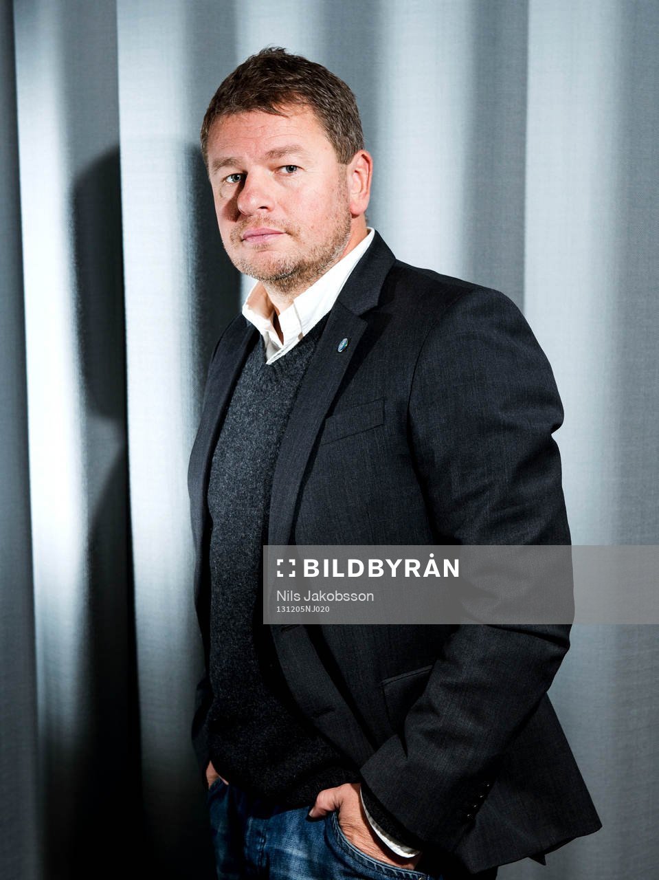 Sveriges Team Manager Jonas Fransson