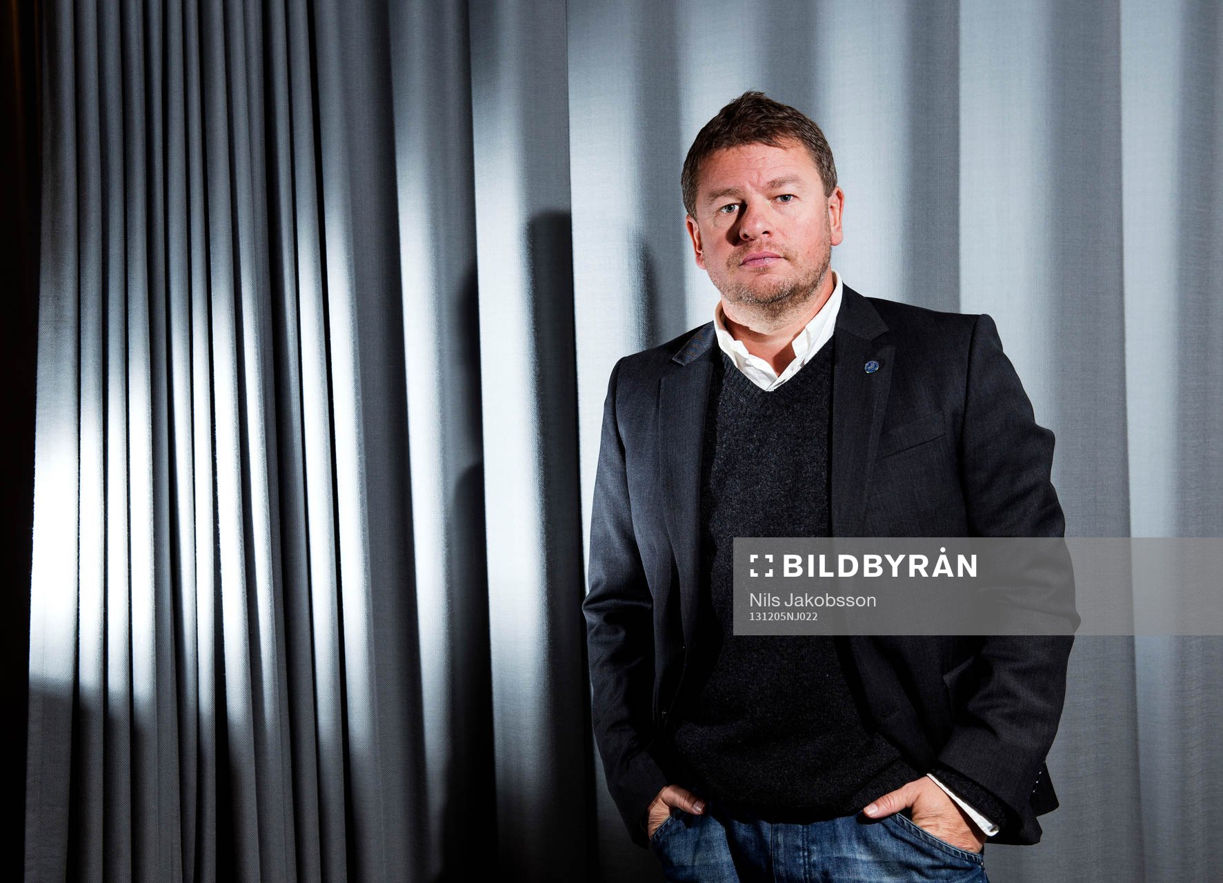 Sveriges Team Manager Jonas Fransson