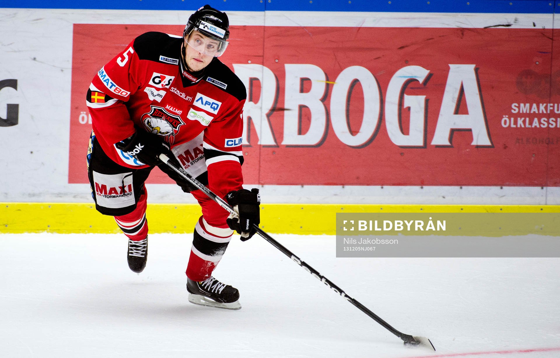 Malmö Redhawks Johan Björk