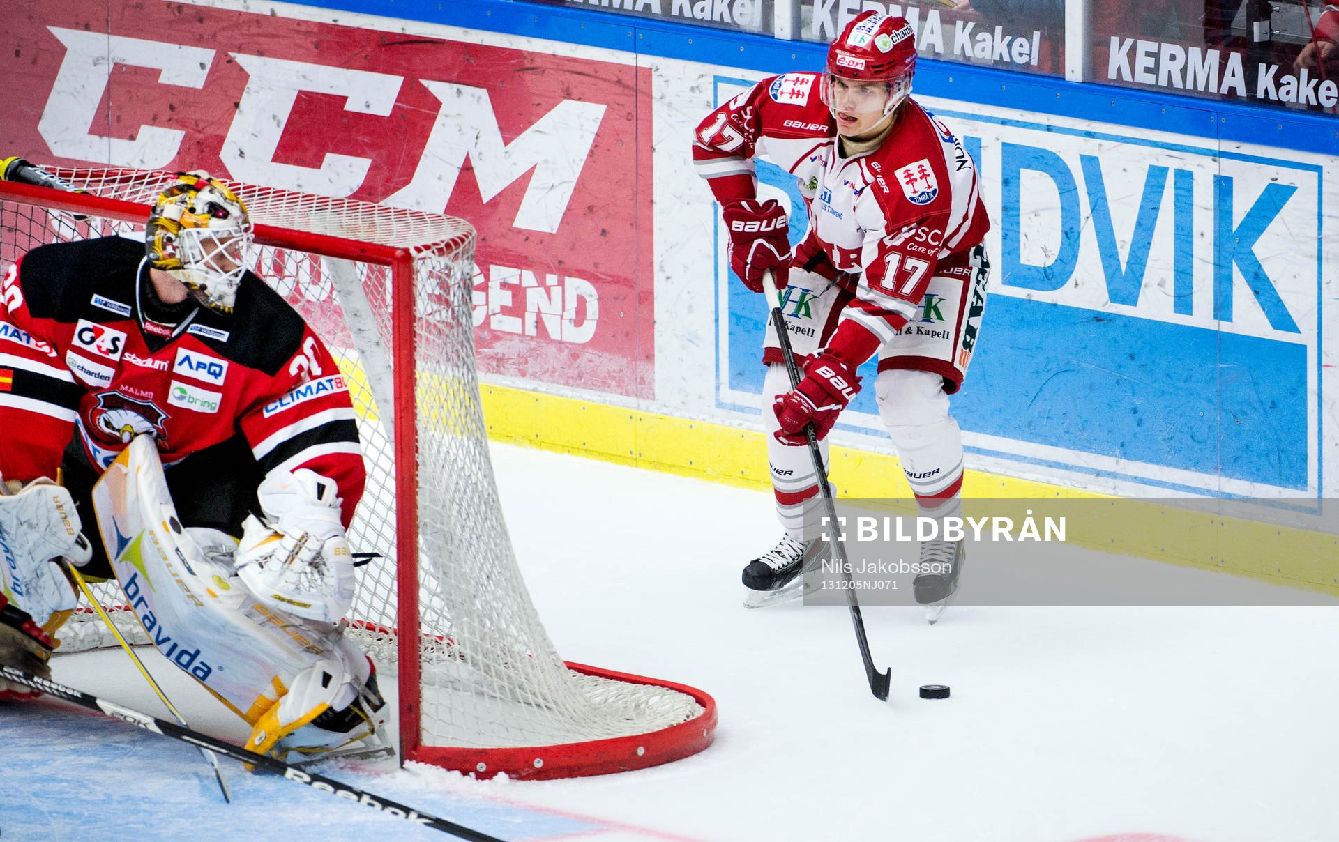 Timrås Anton Wedin tar burskydd