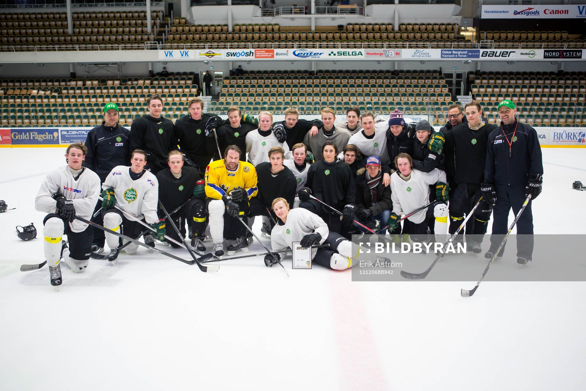 Svenska Spel och Peter Forsberg överraskar IF Björklöven