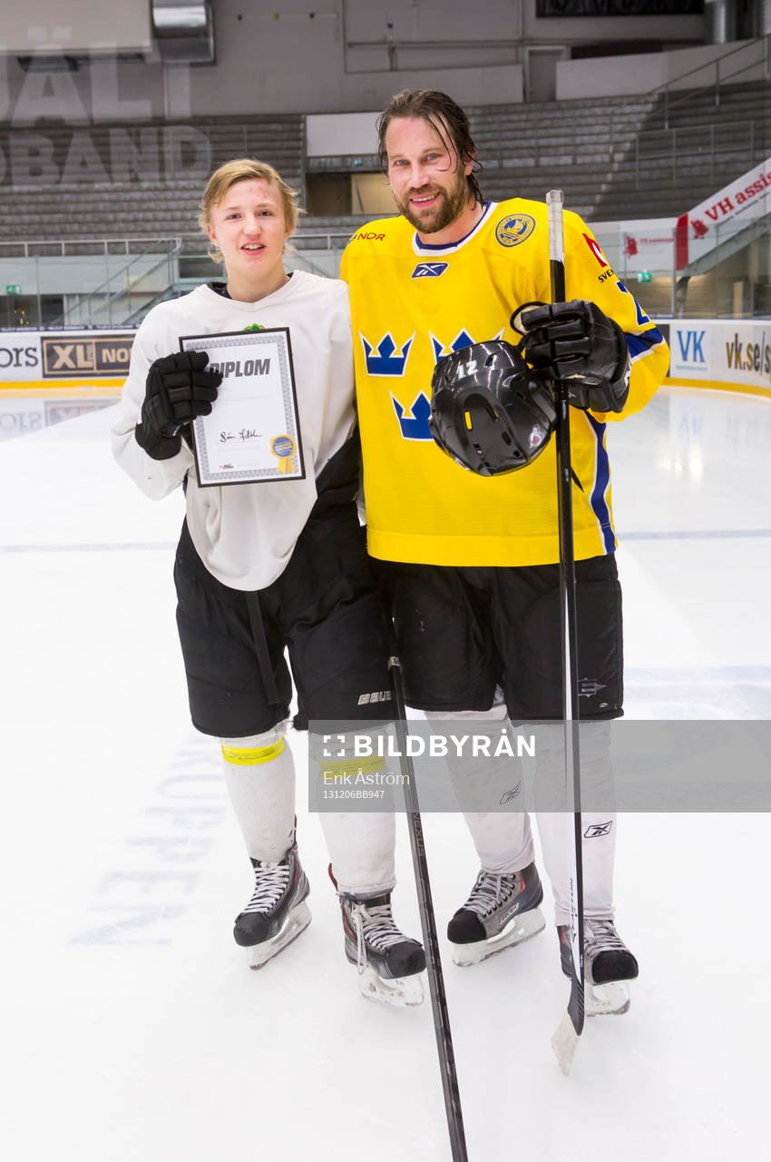 Svenska Spel och Peter Forsberg överraskar IF Björklöven