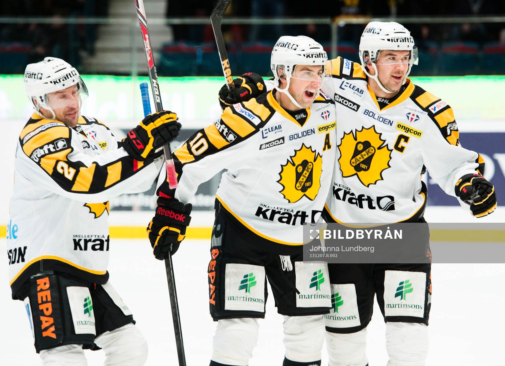 Erik Andersson, Joakim Lindström  och Jimmie Ericsson