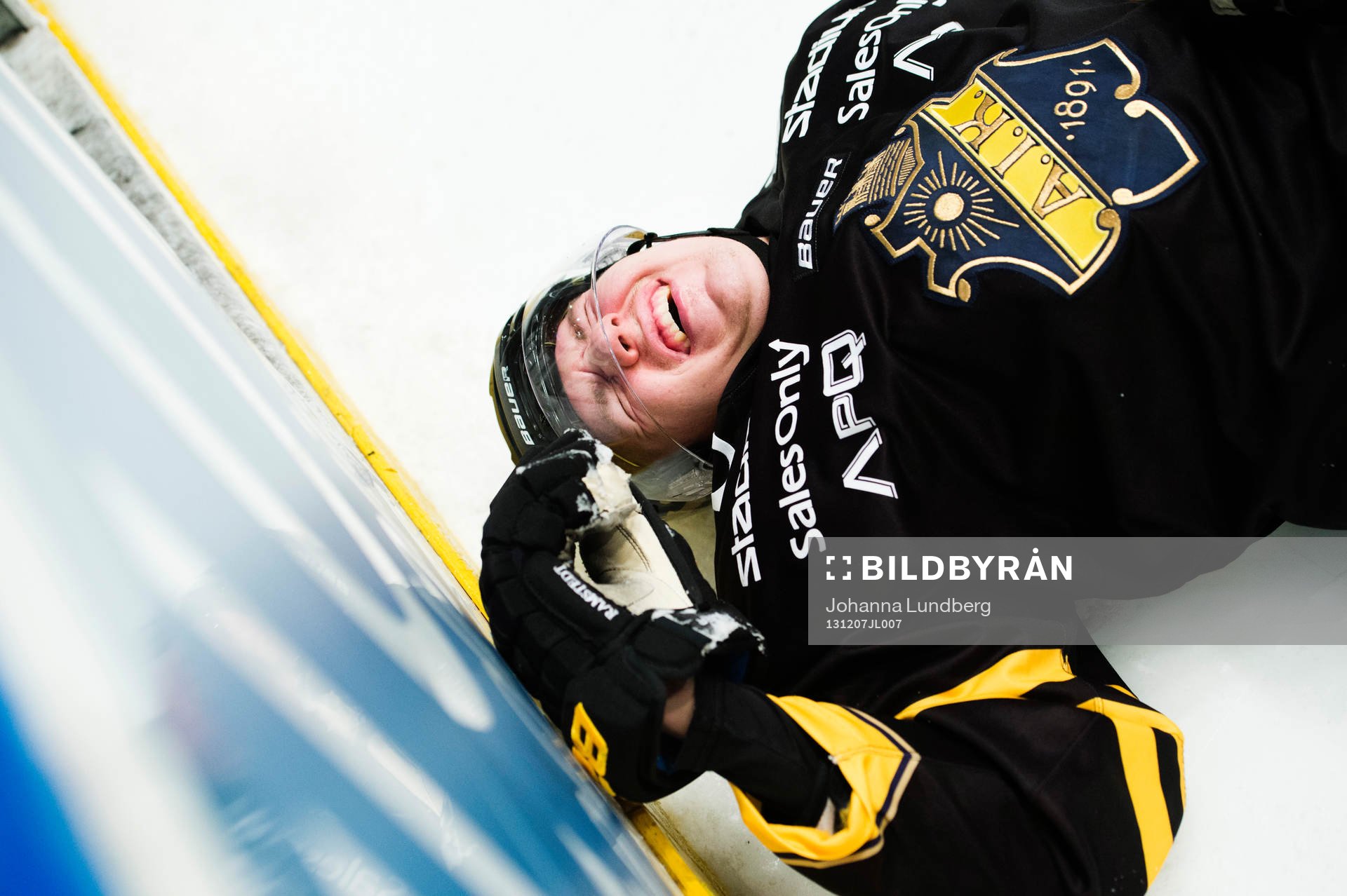 Teemu Ramstedt har ont