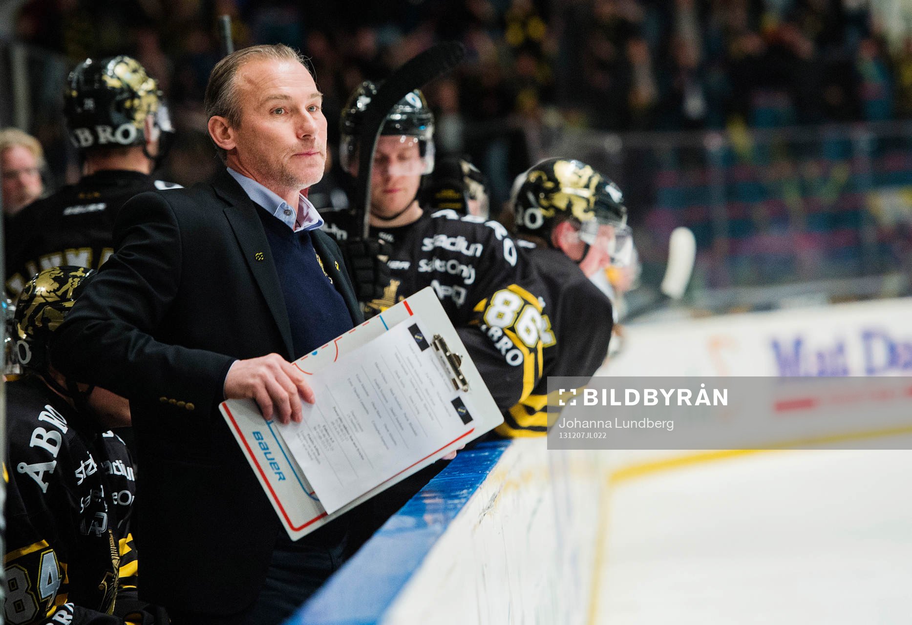 s tränare Rikard Franzén