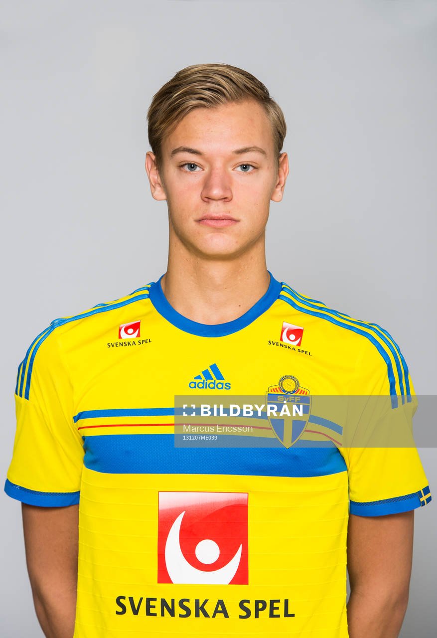 Porträtt på Jonatan Wiberg