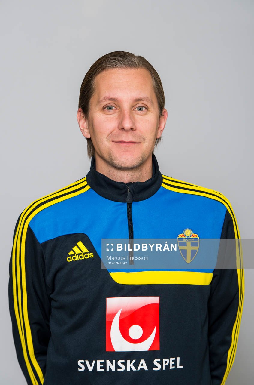 Porträtt på tränare Christofer Augustsson