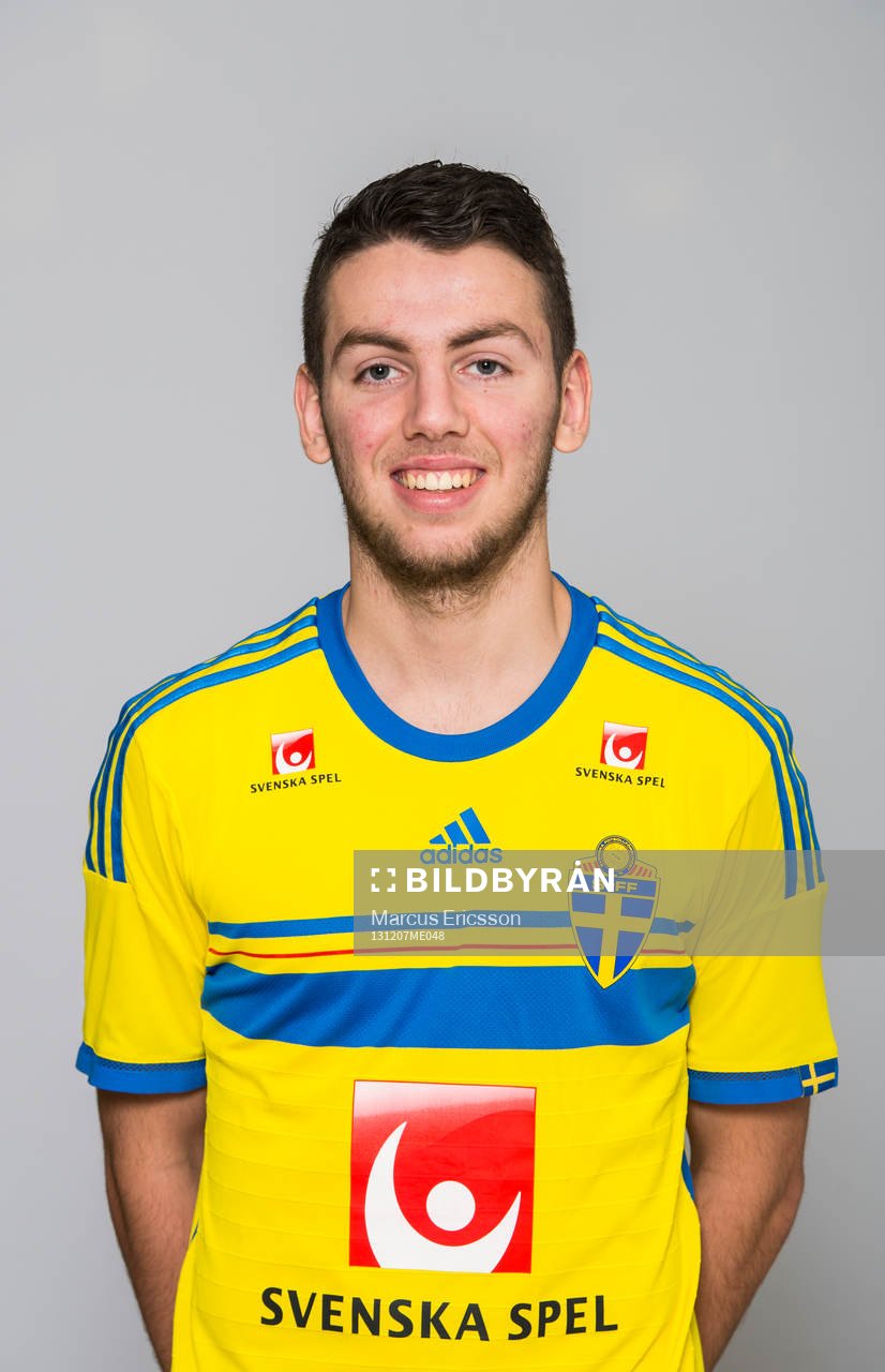 Porträtt på Erdal Rakip