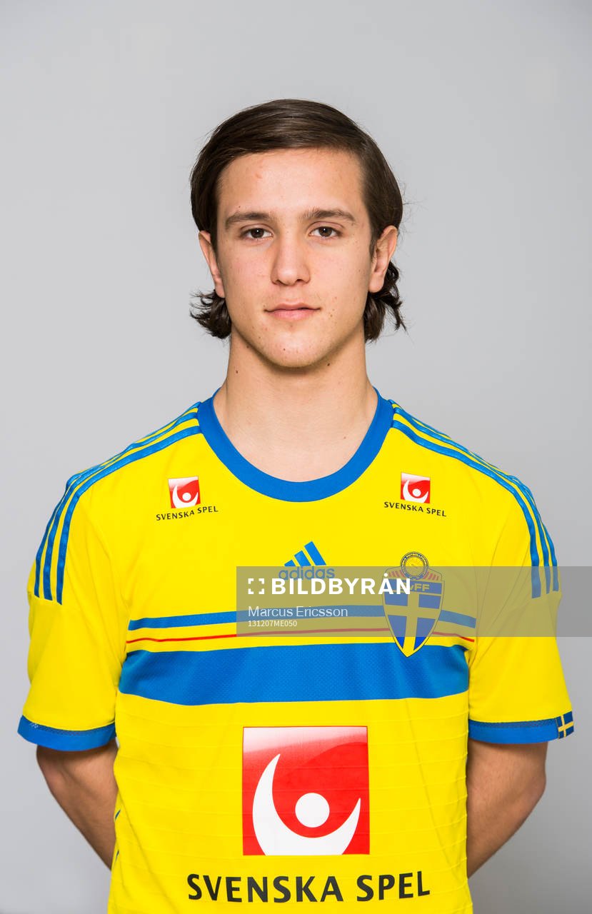 Porträtt på Almir Zeqiri