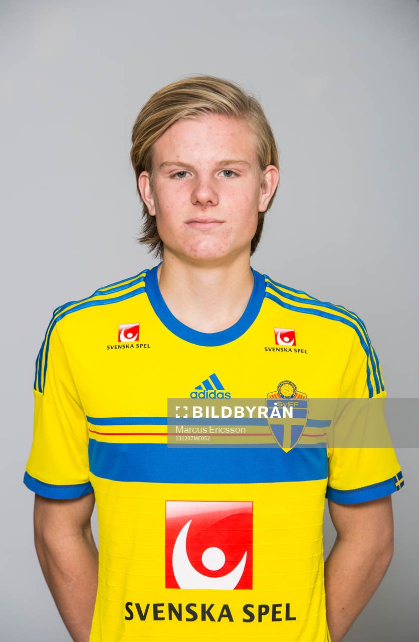 Porträtt på Eric Björkander