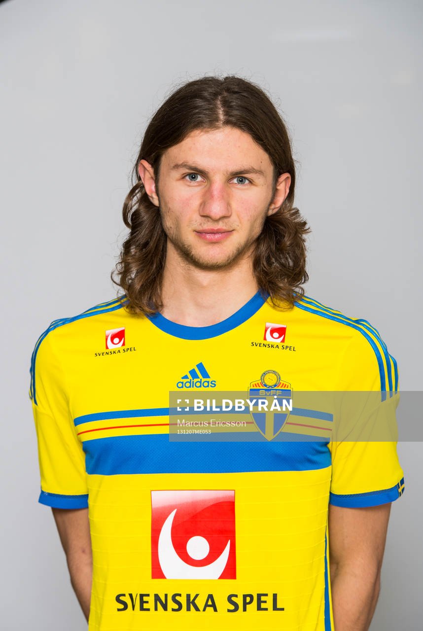 Porträtt på Alibek Aliev