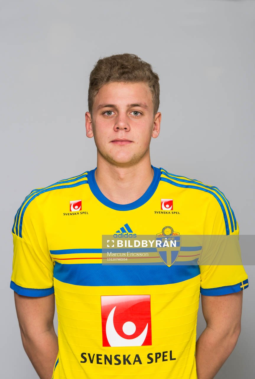 Porträtt på Jakob Andersson