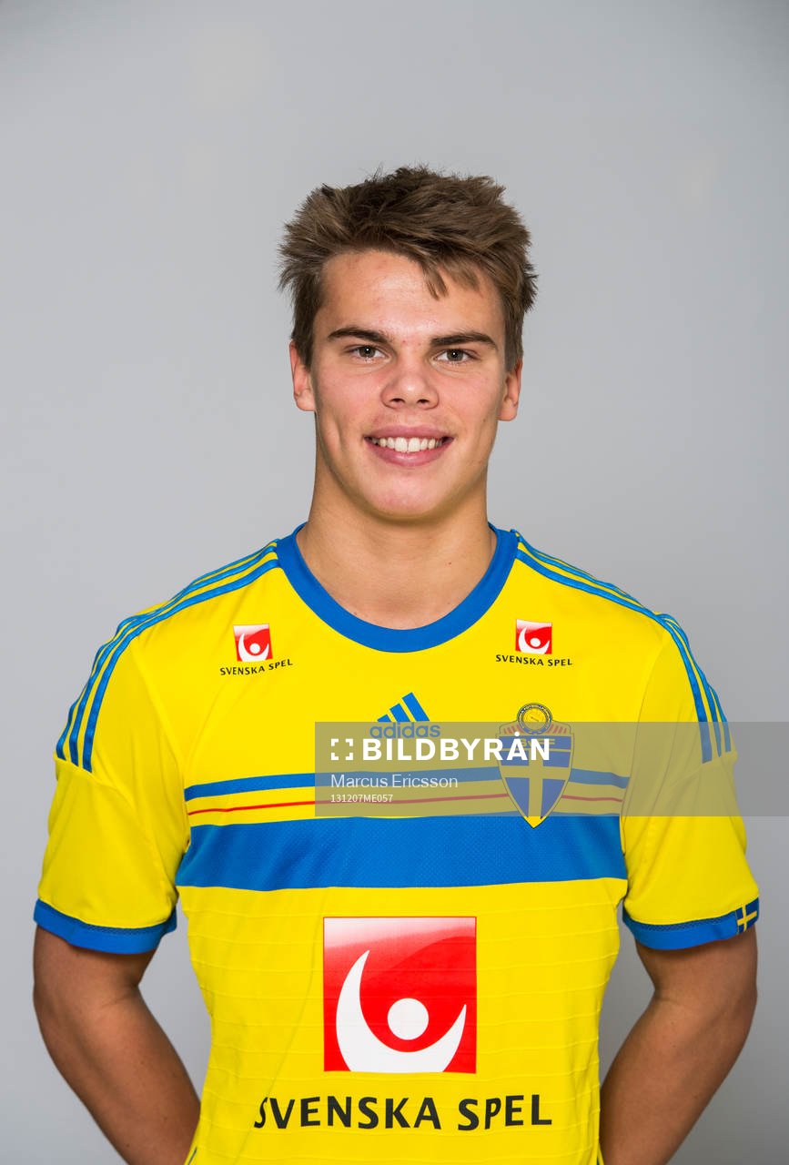 Porträtt på Elias Andersson