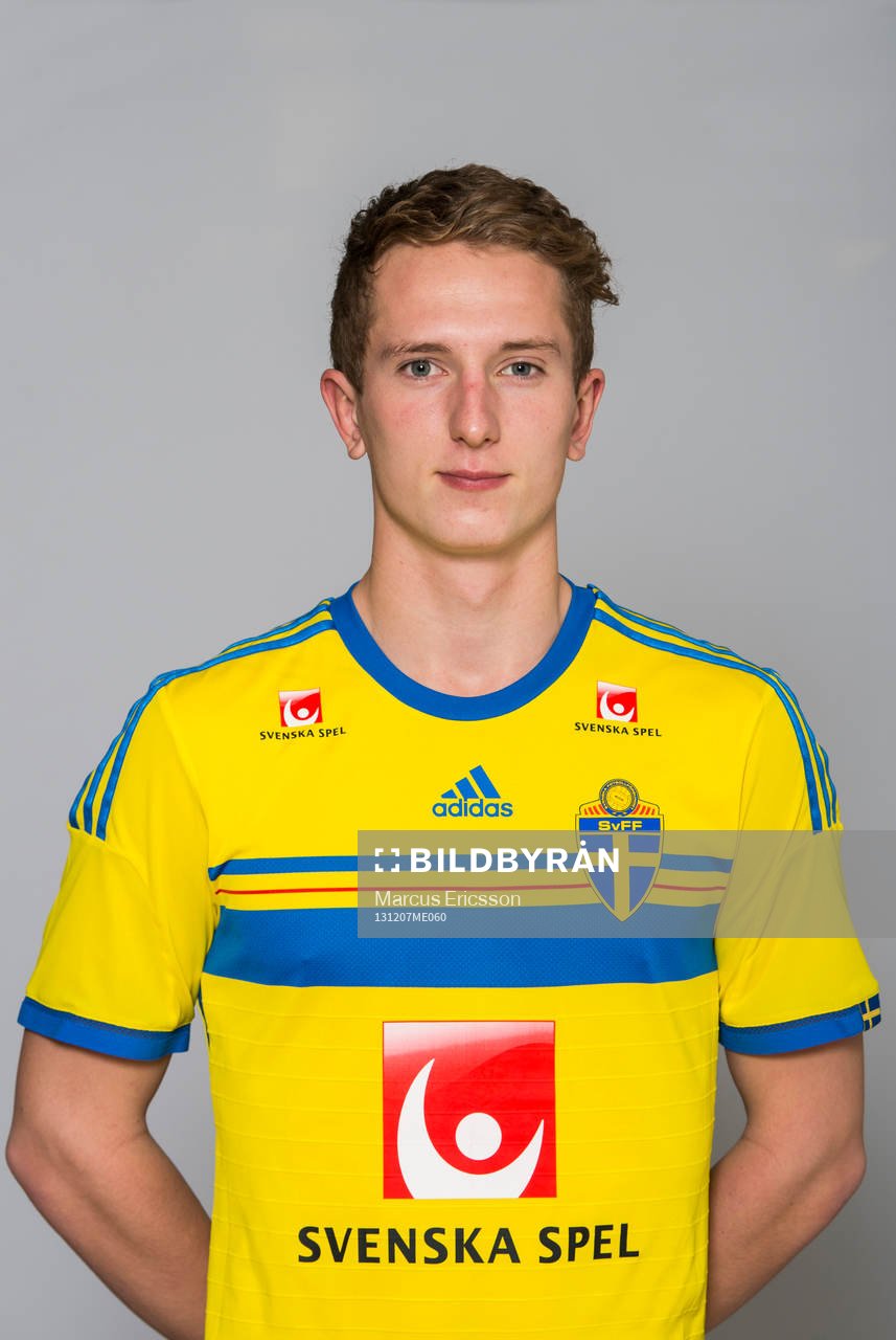 Porträtt på Andreas Bengtsson