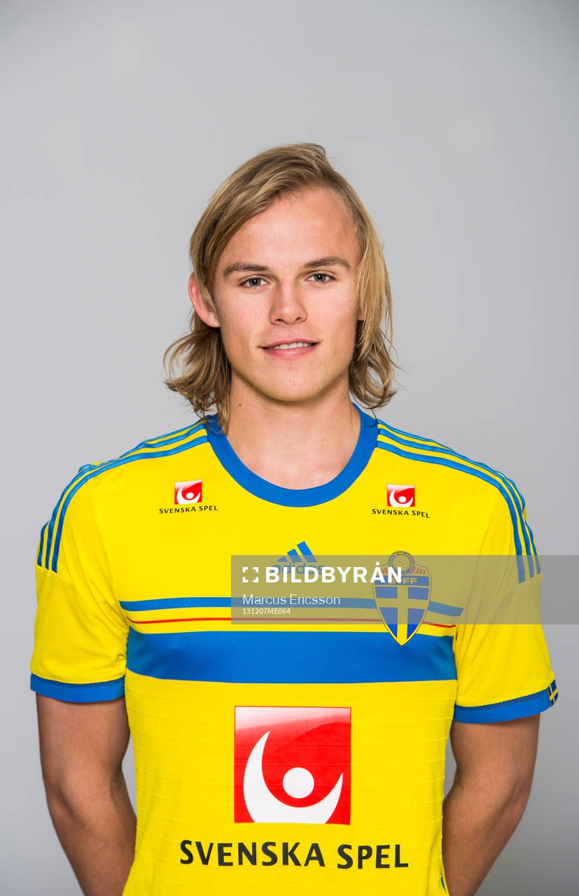 Porträtt på Adam Bengtsson