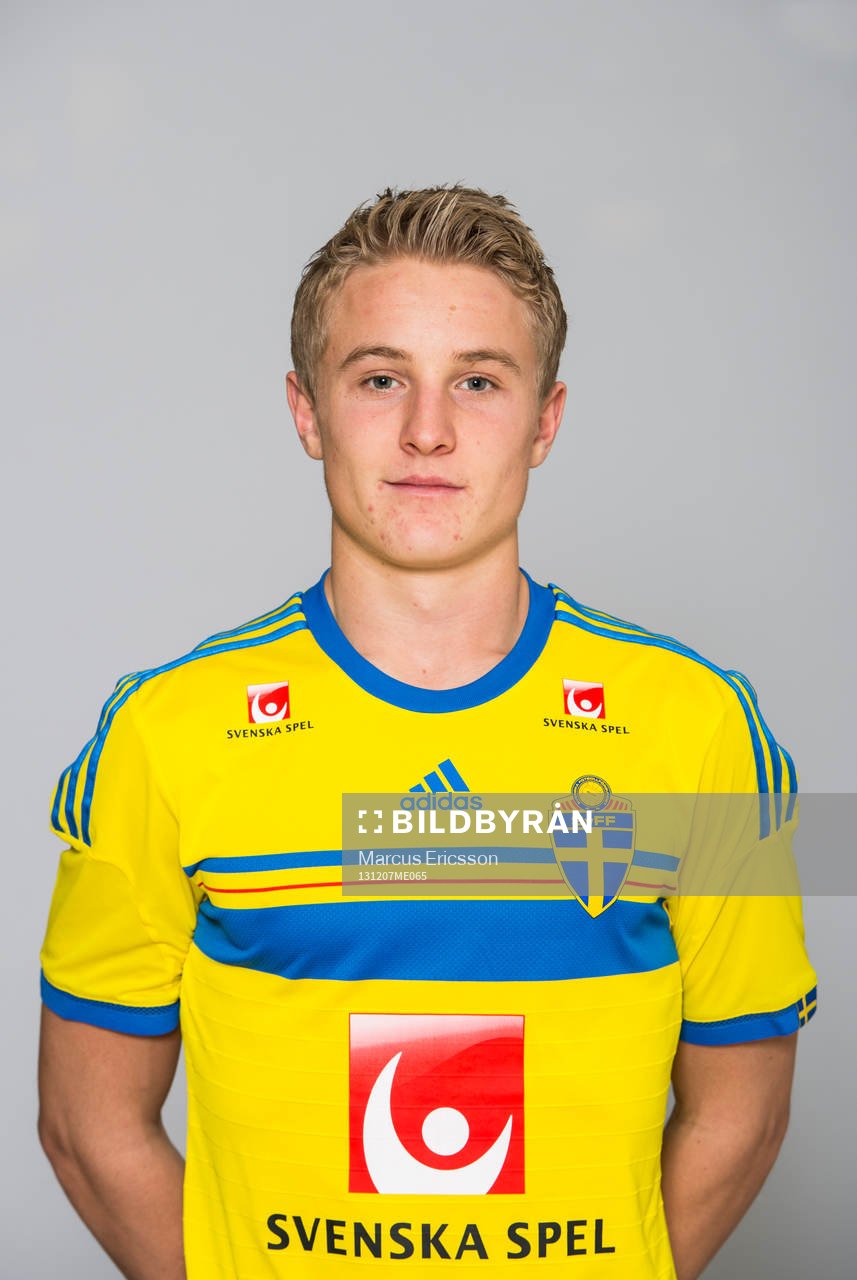 Porträtt på Franz Brorsson