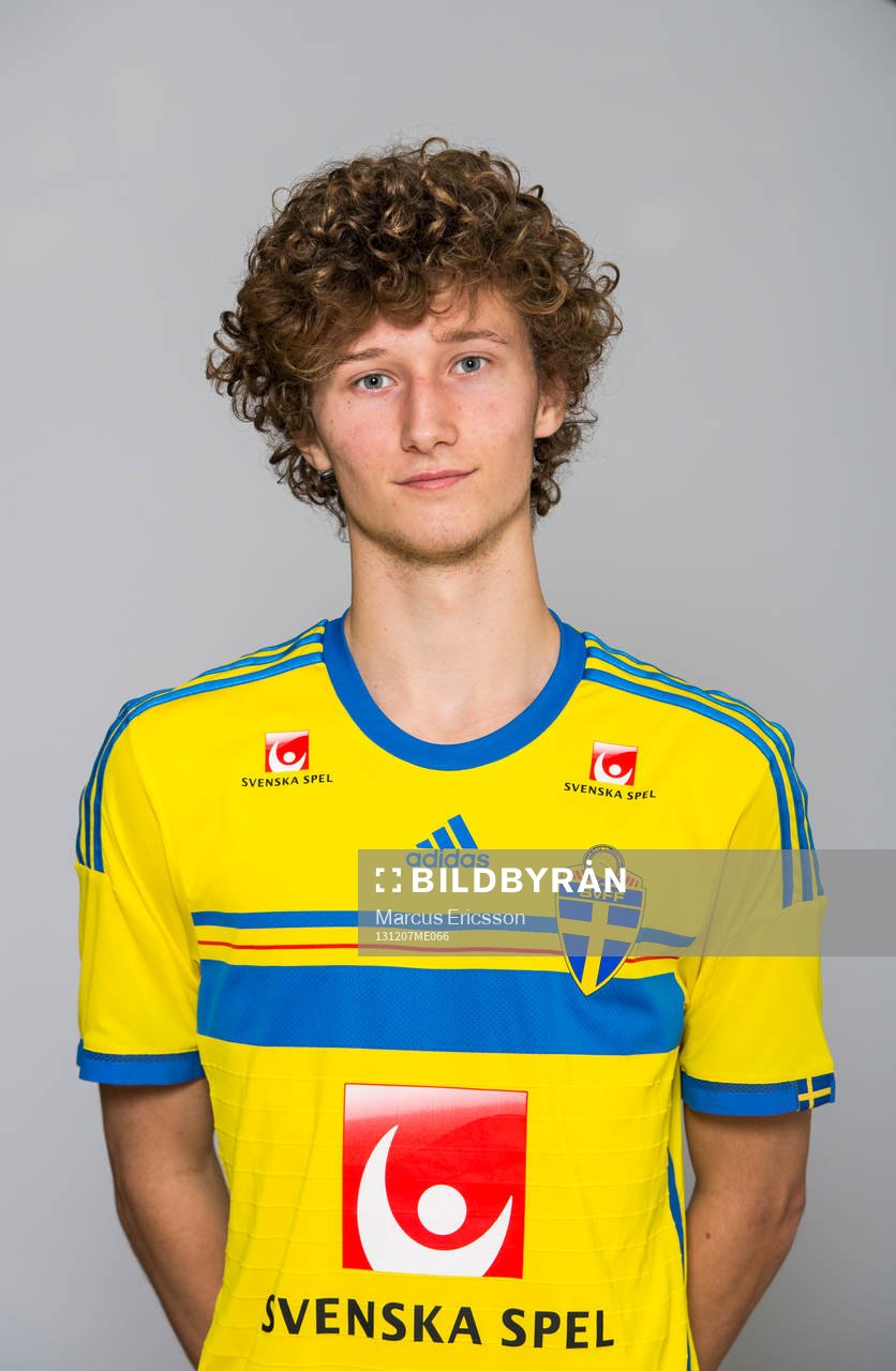 Porträtt på Jakob Bergman