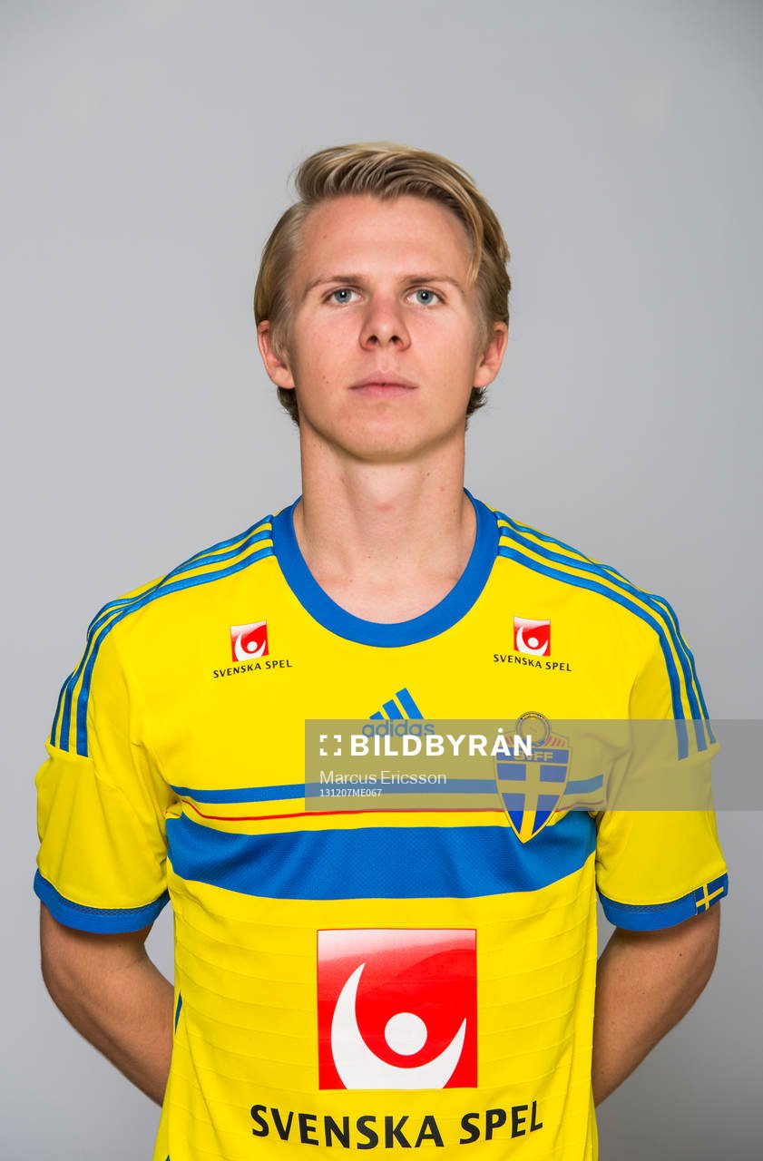 Porträtt på Viktor Nordin