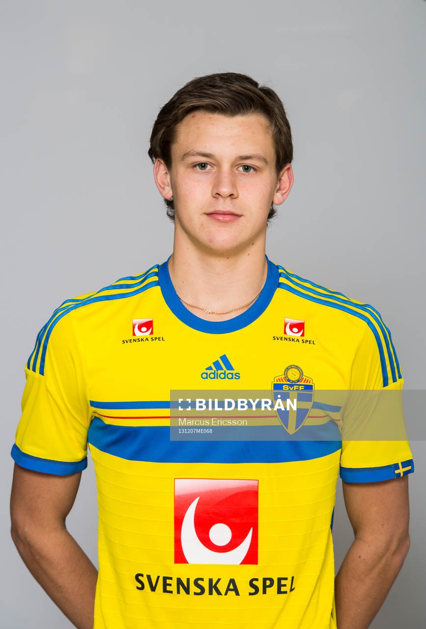 Porträtt på Max Watson