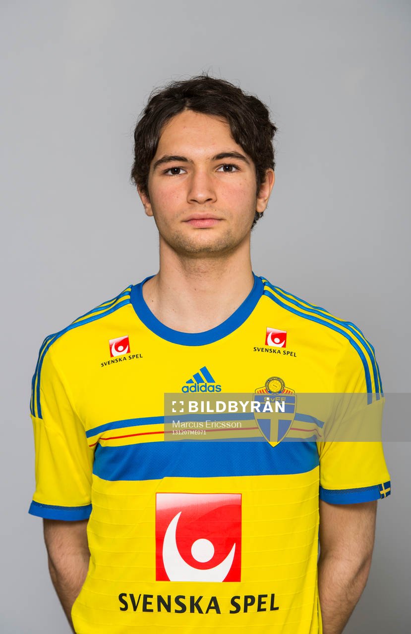 Porträtt på Marijan Cosic´