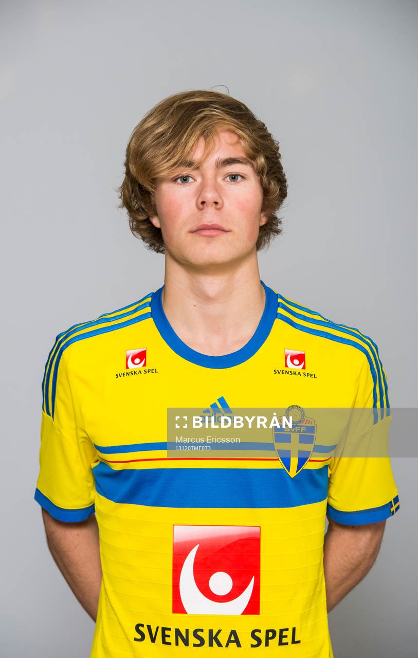 Porträtt på Adam Andersson