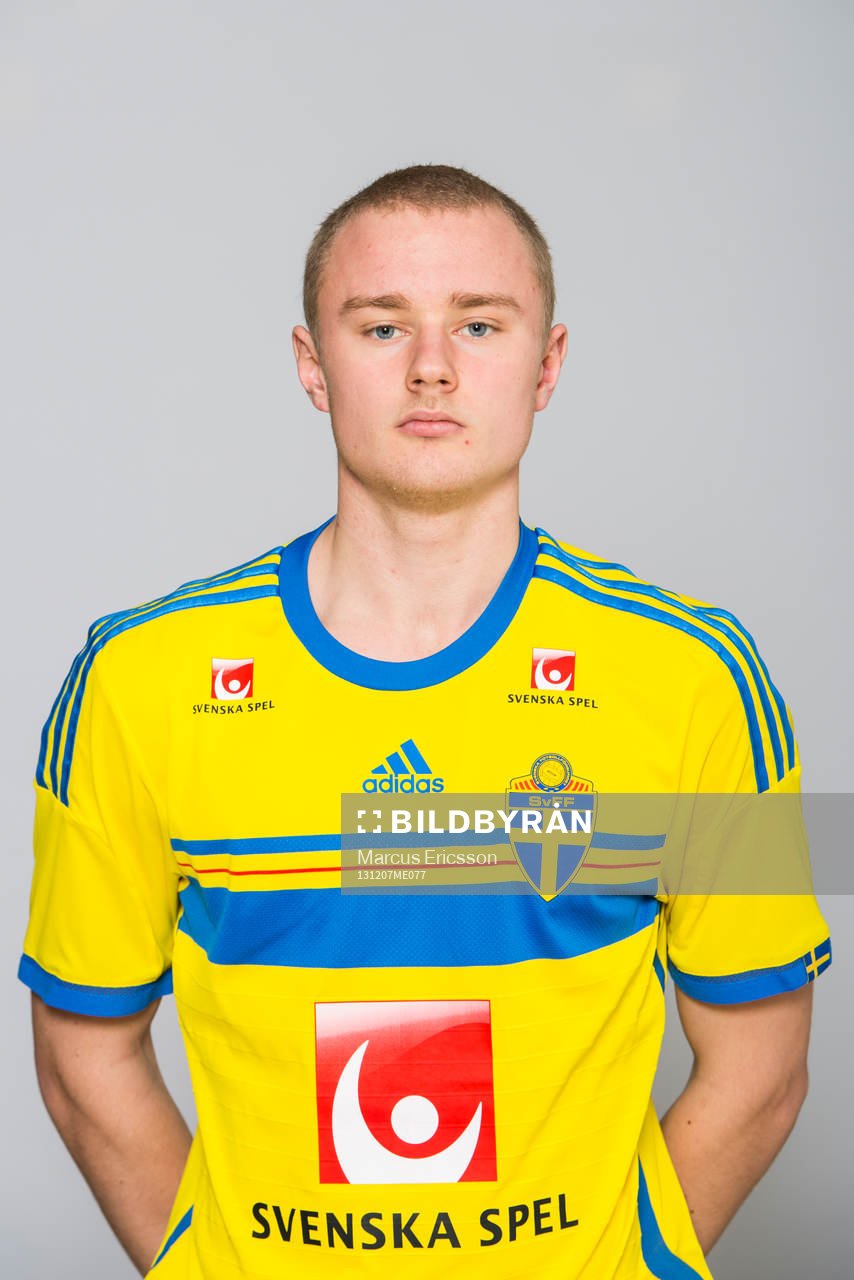 Porträtt på Felix Häggström