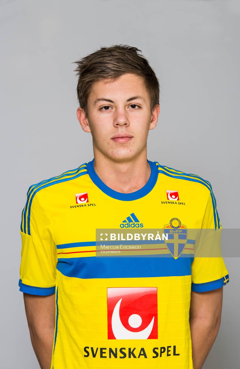 Porträtt på Emil Kjellker