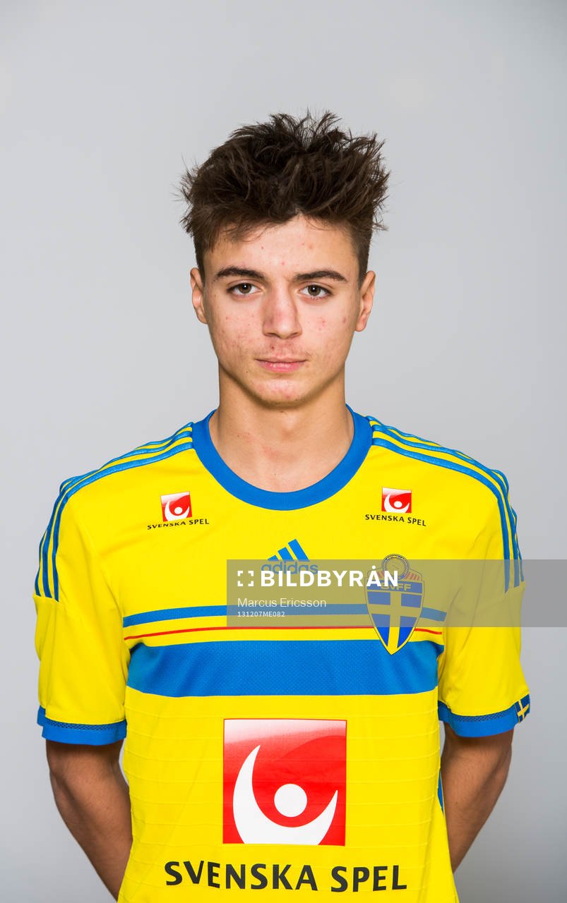 Porträtt på Hamdi Sejdic