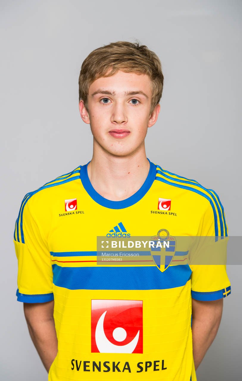 Porträtt på Linus Fridolf