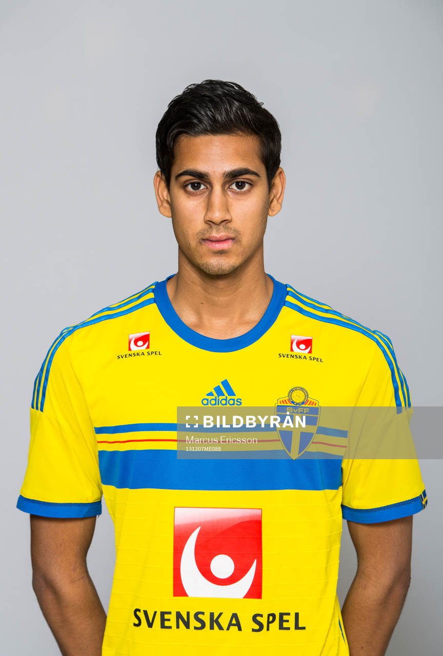 Porträtt på Pritesh Mistry