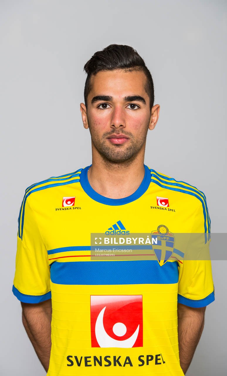 Porträtt på Lukman Murad
