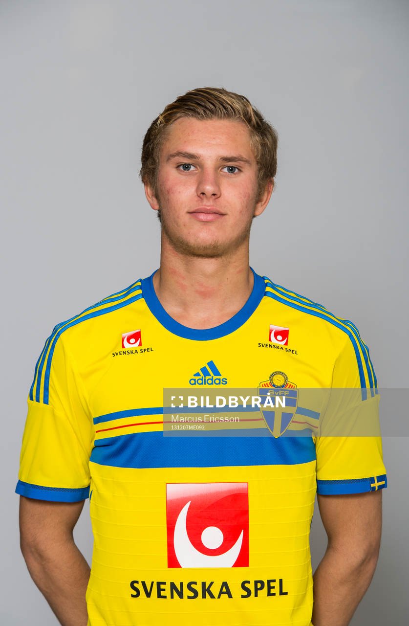 Porträtt på Niklas Brodacki