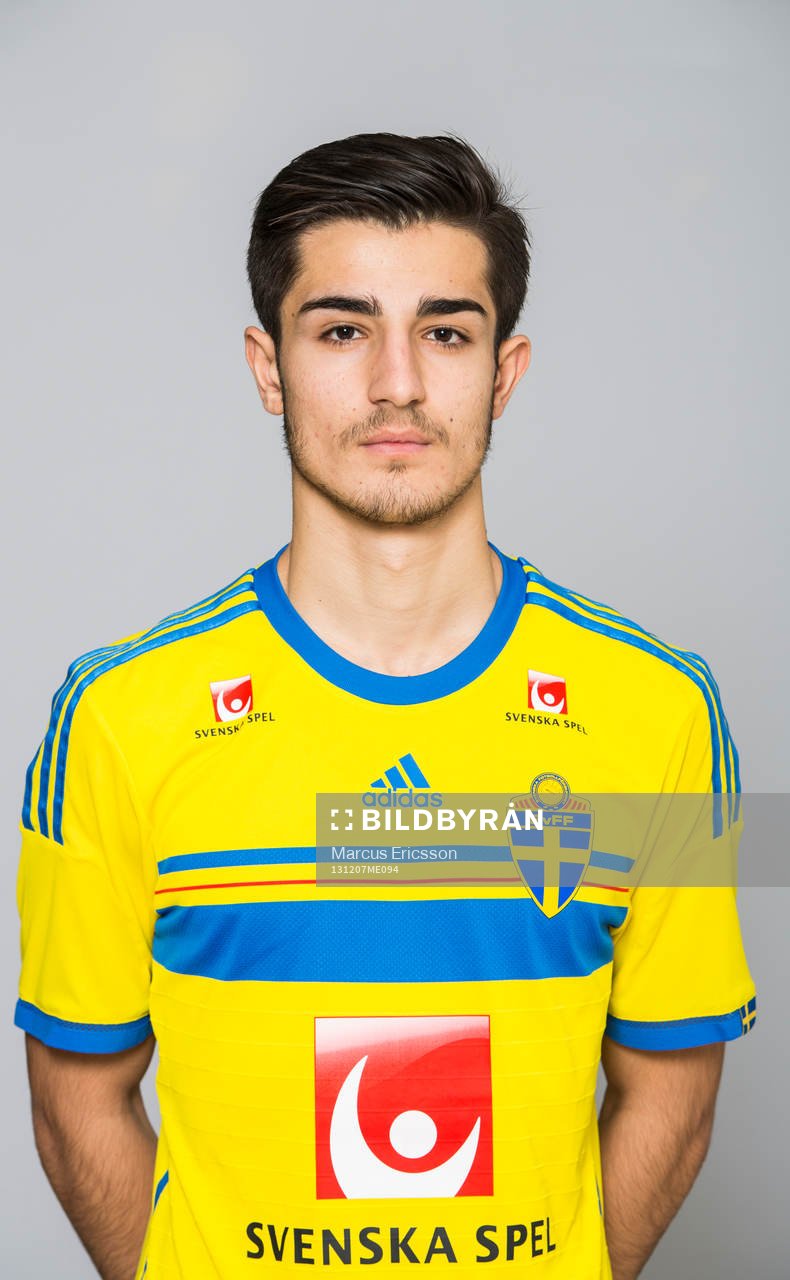 Porträtt på Abdo Mahmoud