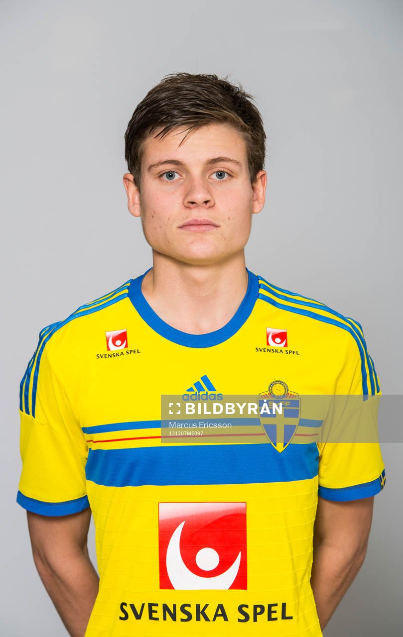 Porträtt på Hannes Cederström