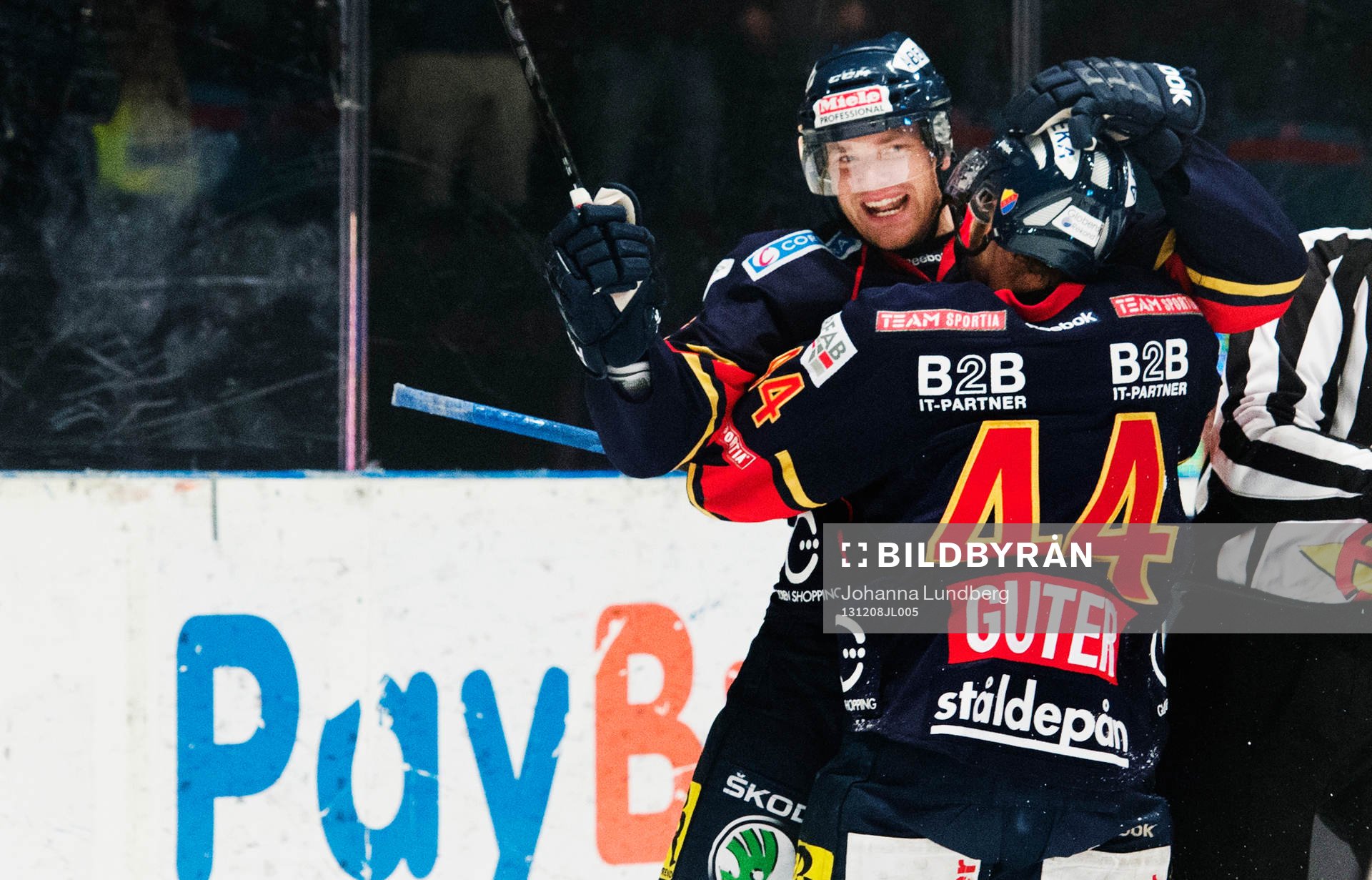 Timmy Pettersson  jublar