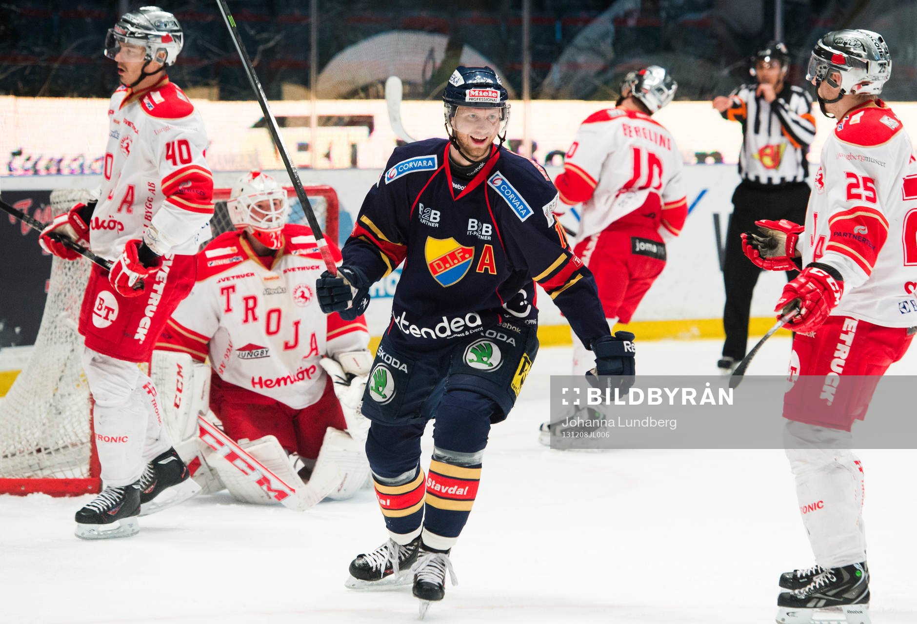 Michael Holmqvist  jublar