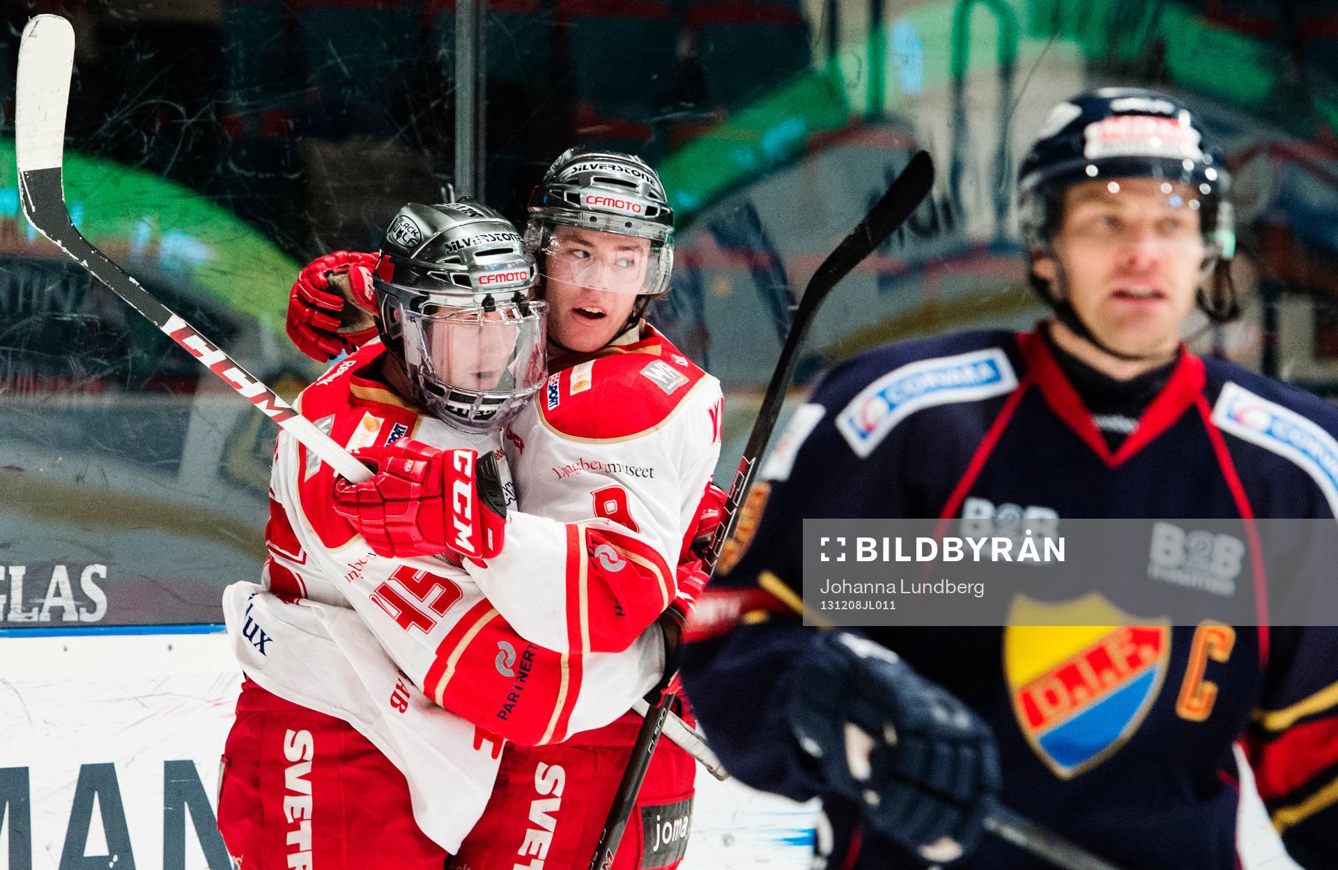 Sebastian Dyk och Ted Nilsson