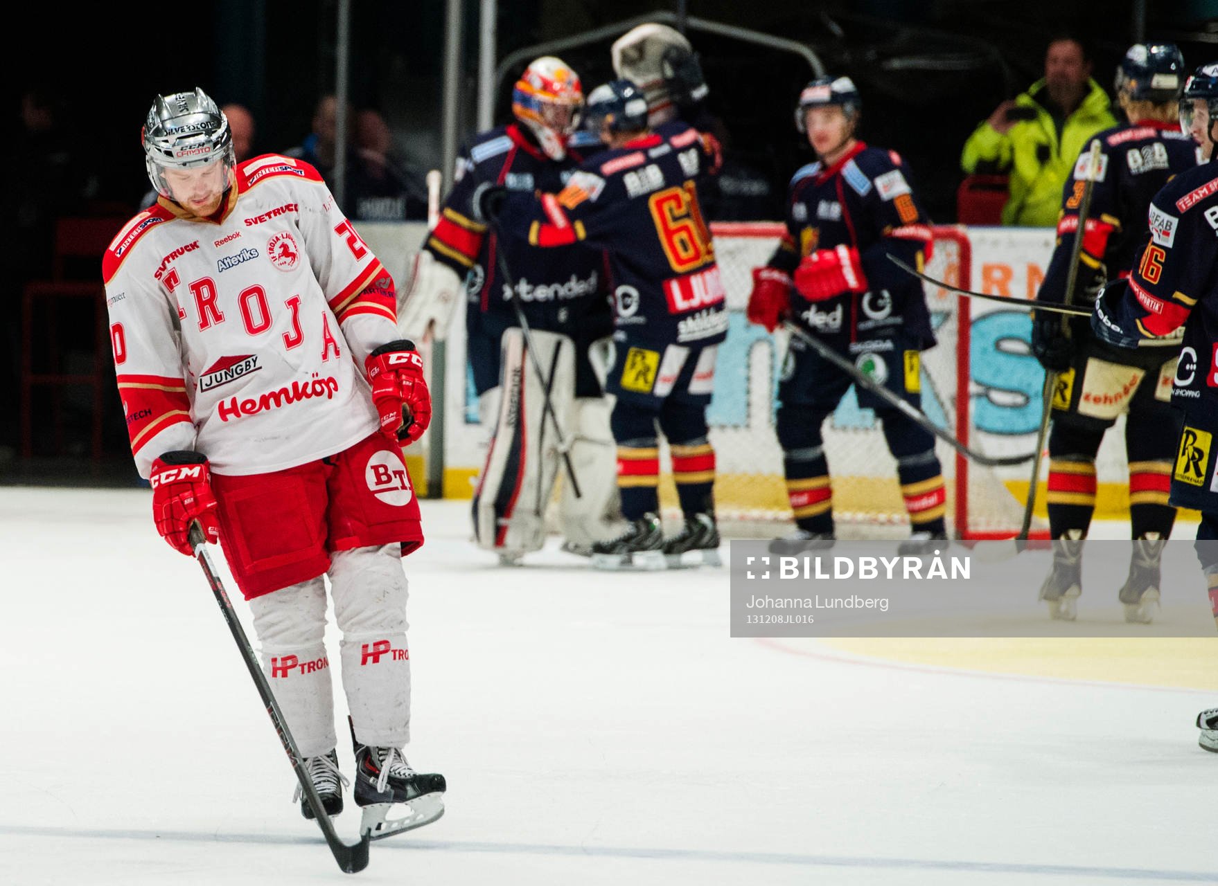 Markus Nilsson deppar