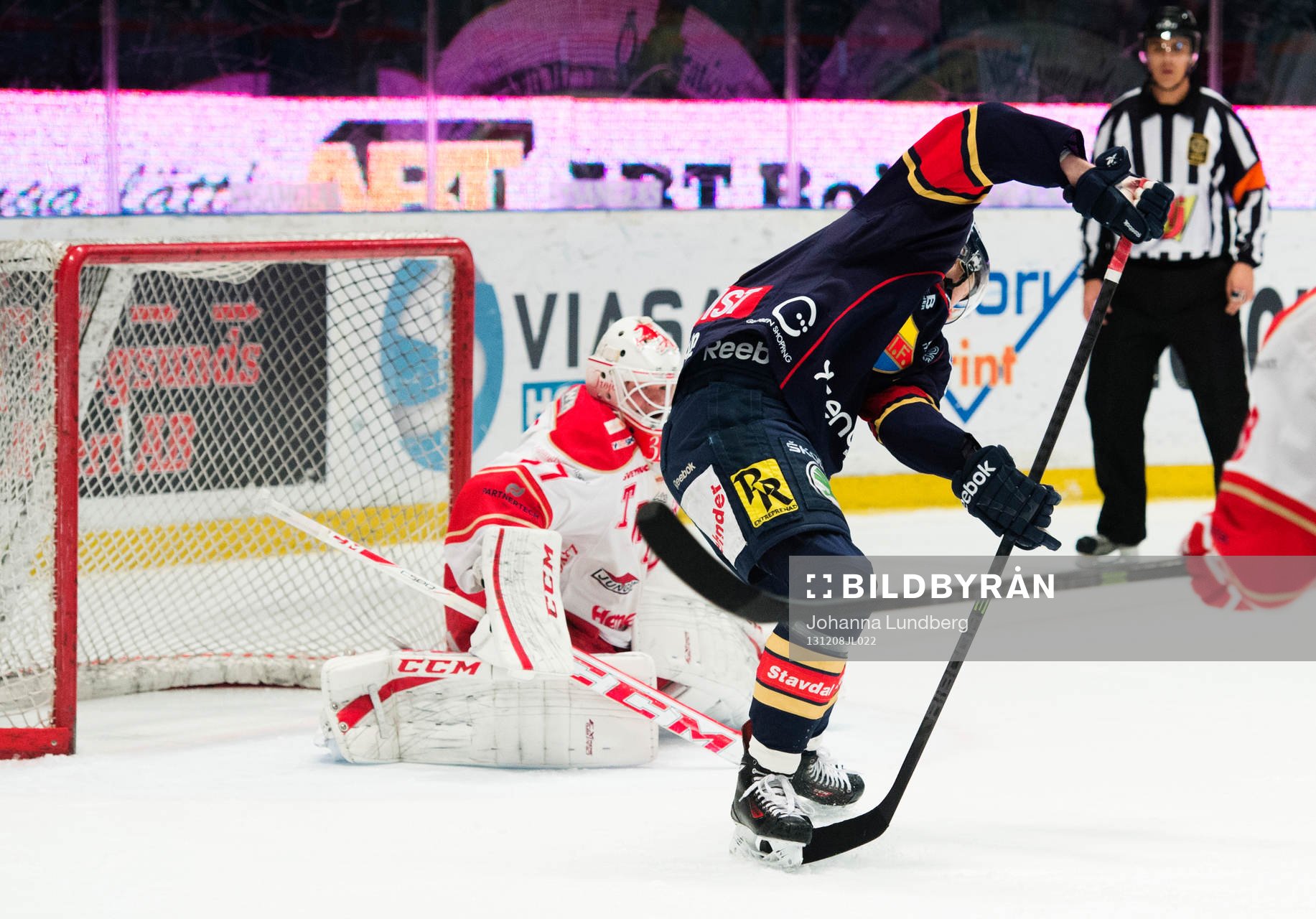 Michael Holmqvist  petar in pucken